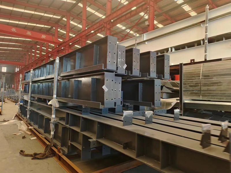 Qingdao KXD Steel Structure Co., Ltd üreticinin üretim hattı
