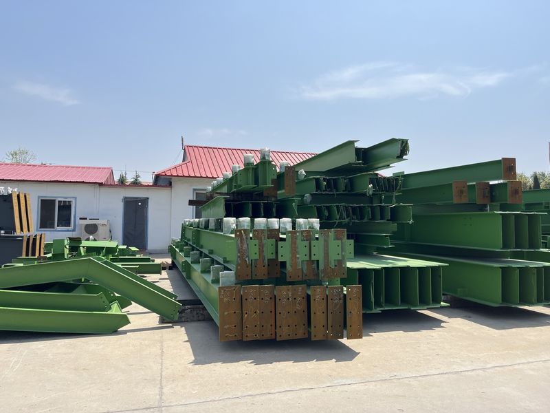 Qingdao KXD Steel Structure Co., Ltd üreticinin üretim hattı