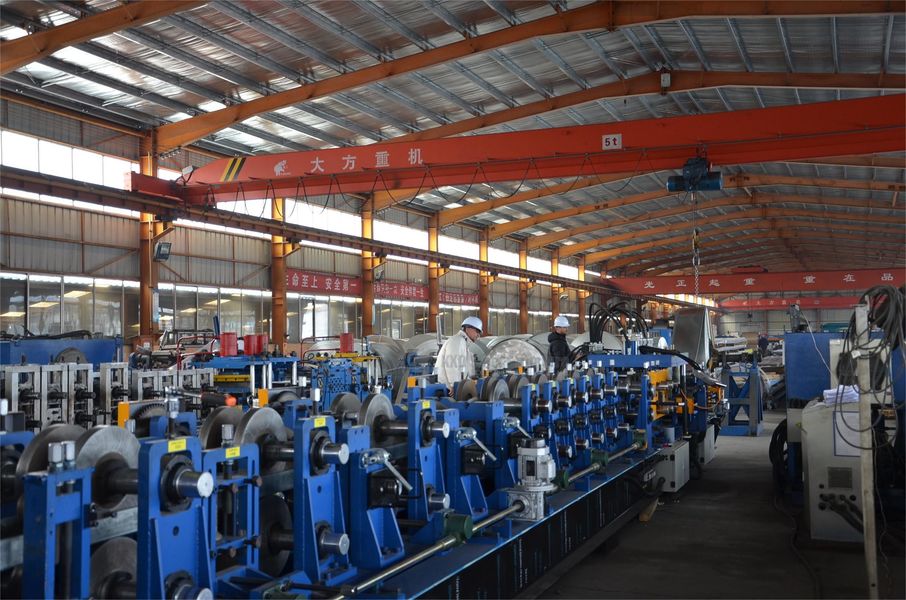 Qingdao KXD Steel Structure Co., Ltd üreticinin üretim hattı
