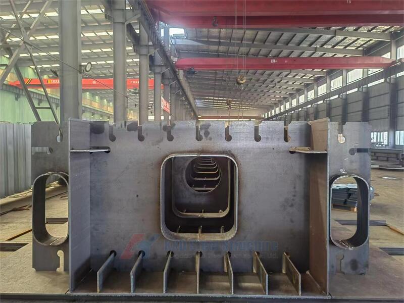 Qingdao KXD Steel Structure Co., Ltd üreticinin üretim hattı