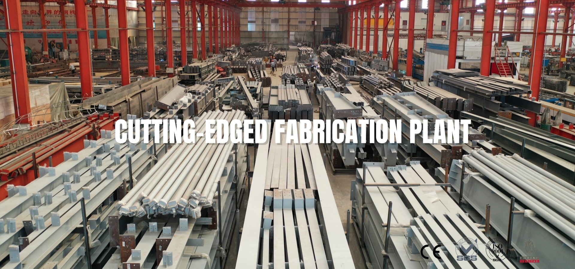 Kalite Çelik Yapı Binaları Fabrika