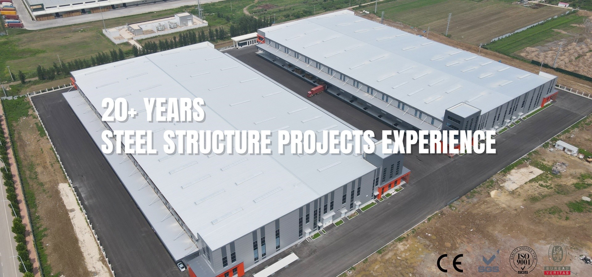 Kalite Çelik Yapı Binaları Fabrika