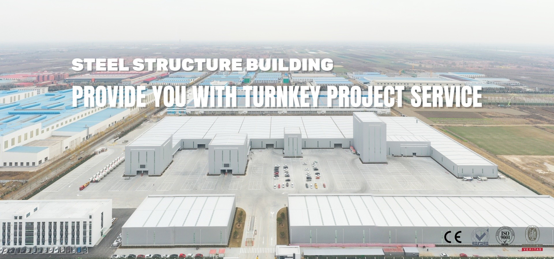 Kalite Çelik Yapı Binaları Fabrika