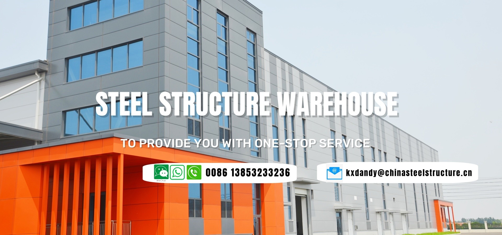 Kalite Çelik Yapı Binaları Fabrika