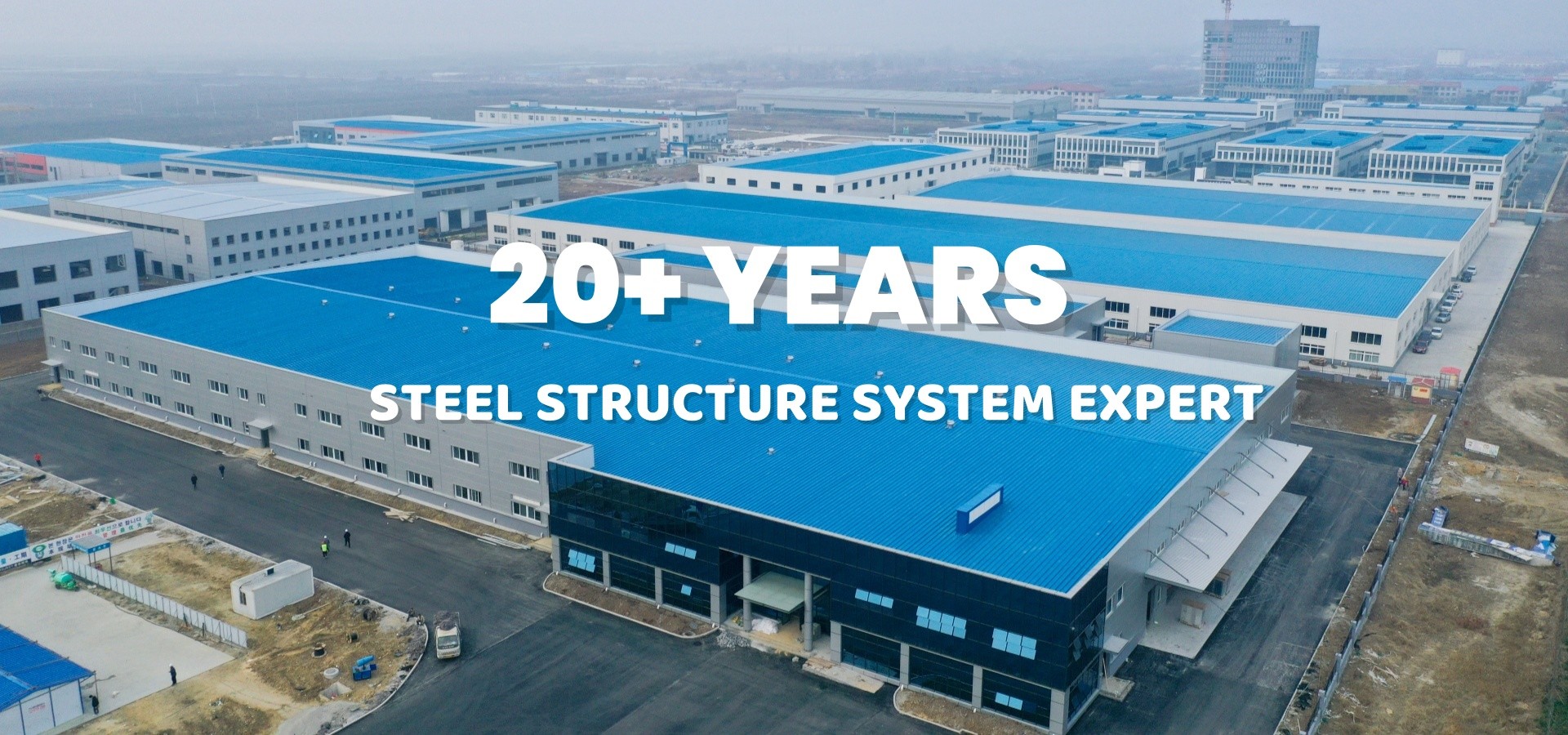 Kalite Çelik Yapı Binaları Fabrika