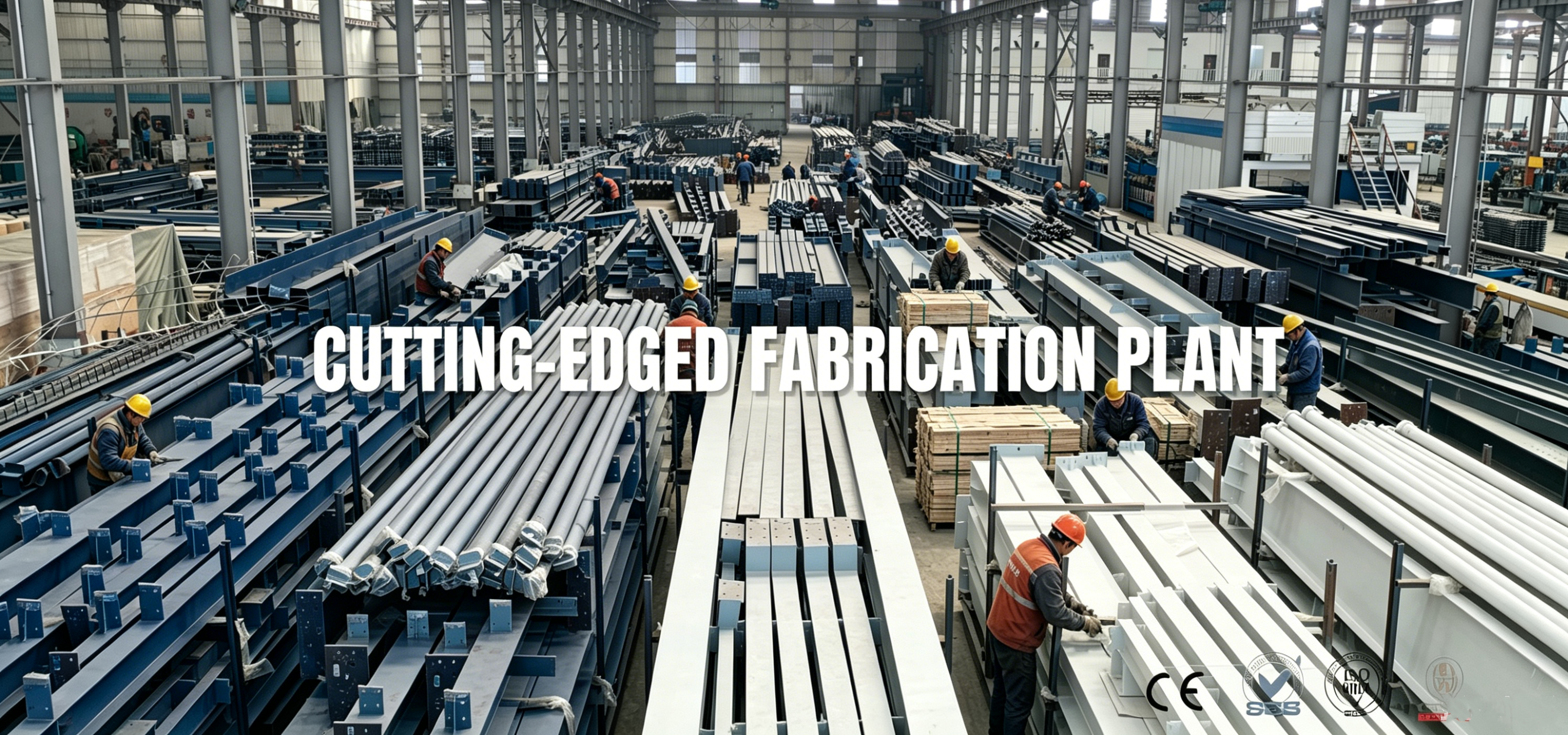 Kalite Çelik Yapı Binaları Fabrika