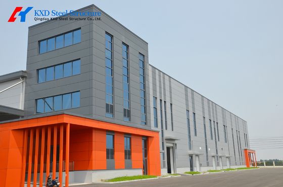 Galvanizli çelik çerçeve prefabrik depo