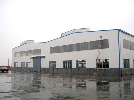 Prefabrik Endüstriyel Çelik Bina H Bölümü Çelik Yapı Bina Depo