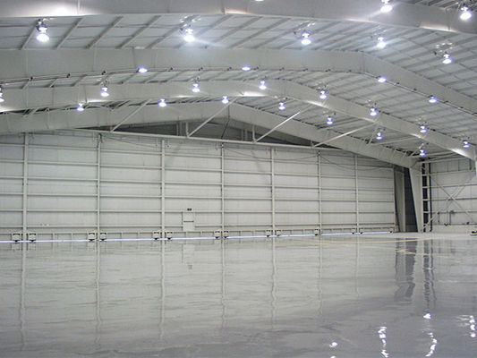 Hazırlanmış Hafif Çelik Yapı Hangar Uçak Hangar Yapı