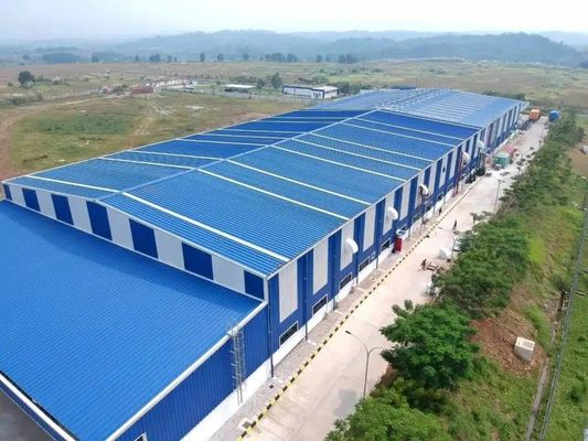 Hafif Çelik Yapı Fabrikasyon Prefabrik Metal Endüstriyel Depo İnşaatı
