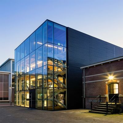 Modüler Ticari Prefabrik Metal Binalar