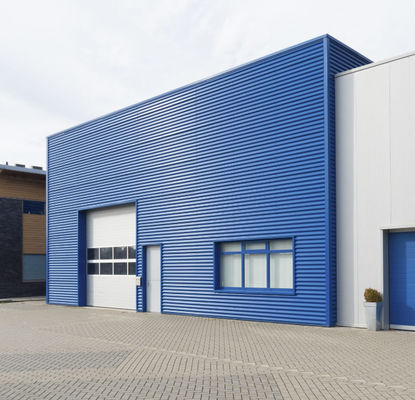ASTM Prefabrik Endüstriyel Çelik Binalar Atölyesi Metal İnşaat Depoları
