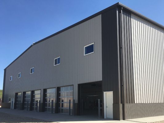 Bolt Bağlantı Çelik Yapı Depo prefabrik metal atölyesi bina kitleri