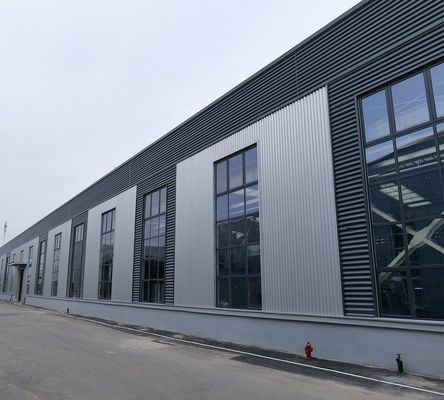 Endüstriyel Prefabrik Çelik Yapı Özel Olarak Önceden Mühendislik Metal Binalar