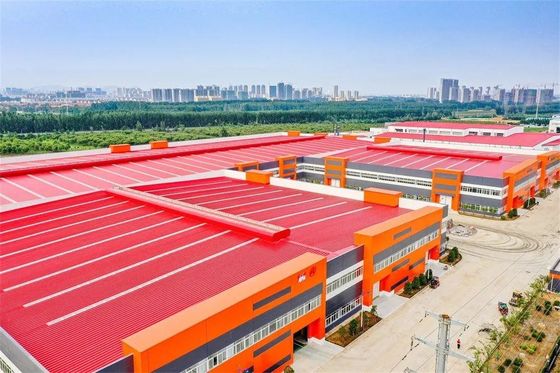 Endüstriyel Özel Prefabrik Çelik Yapı Atölyesi Binaları