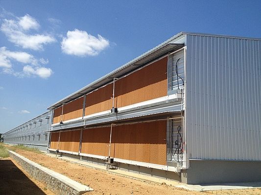 Özelleştirilebilir Ekoloji Dostu PEB Çelik Bina Önceden Mühendislik Çelik Yapılar