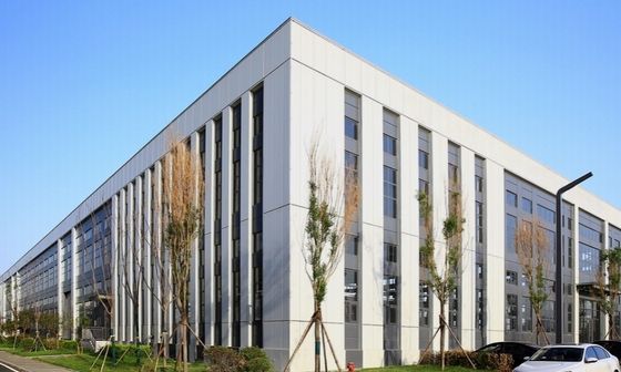 Q355B Çok katlı çelik bina