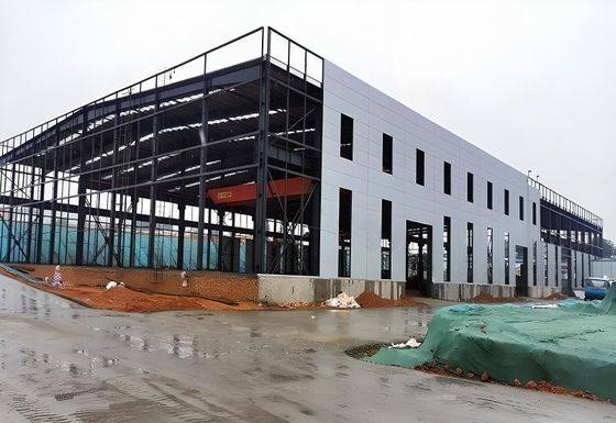 1 - 20 ton çelik yapı çerçeve depo atölyesi