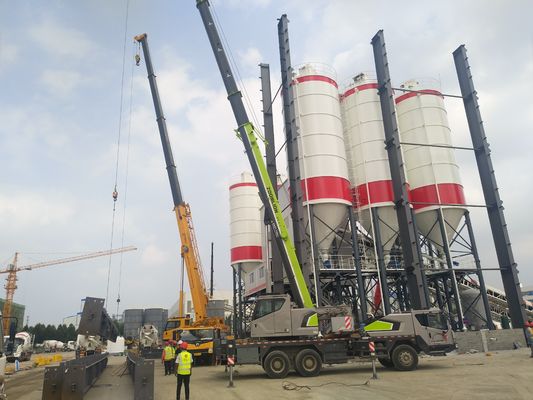 Ticari çelik yapı atölyesi Özel prefabrik çelik deposu