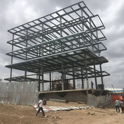 Prefabrik metal binalar Fabrikasyon İnşaat Çelik prefabrik binalar