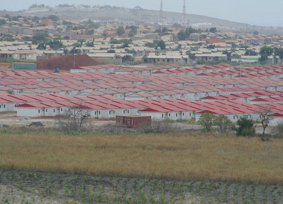 Çelik Yapı İnşaat Ön Yapı Angola Sivil Ev