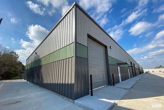 Büyük Çelik Yapı PEB Çadır Yapısı Endüstriyel Depo Metal PEB Bina Yapısı