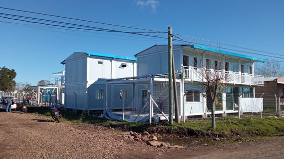 Özel Prefab Modüler Çelik Konteyner Evler Çelik yapısal bina