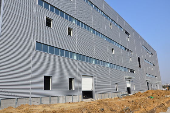 Mobilya ve sanitasyon depoları için özel PEB çelik yapı binası