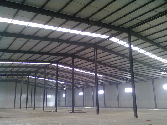 Kolay Taşınabilir ve Hızlı Kurulumu Prefabrik Çelik Yapı Depo Atölyesi
