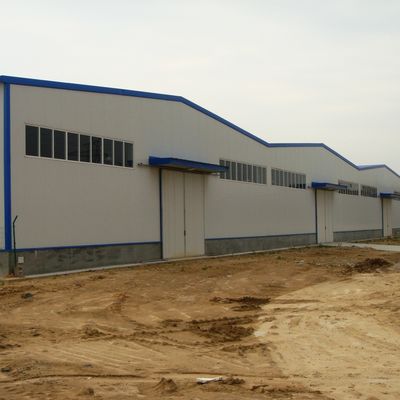 Tek Katmanlı Çelik Yapı Atölyesi Metal Depo İnşaatı