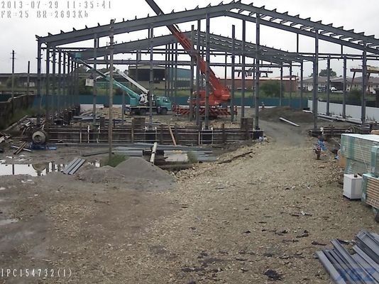 PU Panel Çelik Çerçeve Depoları Soğuk Oda Ön Mühendislik Metal Bina Özel