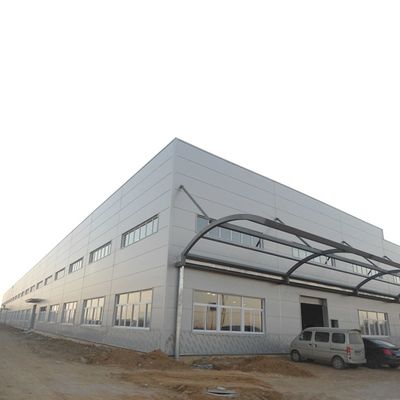 Mükemmel Kaliteli PU Panel Çelik Yapı Çerçeve Gıda İşleme Depo Atölyesi