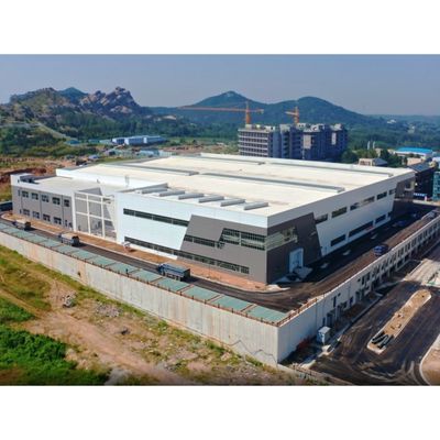 Fabrika Doğrudan Tedarik Etmek Geniş Uygulama Prefab Steel Structure Frame Building