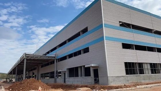 Özel Endüstriyel Çelik Bina Depo Hangar Çelik Yapı Bina Malzemesi