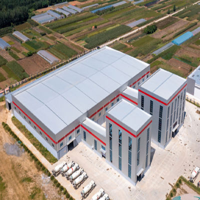 Endüstriyel Karbon Çelik HEB IPB H Çaplı Bina İnşaatı Yüksek katlı çelik İnşaatı