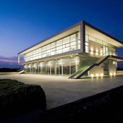 Prefabrik Çelik Çerçeve Alışveriş Merkezi Hastane Otel için Çok Katlı Bina İnşaatı