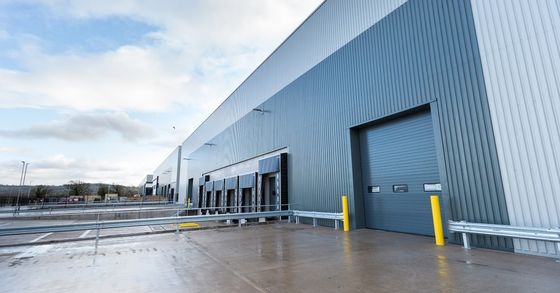 SGS BV CE Onaylı Prefabrik Çelik Yapı Depo Binası