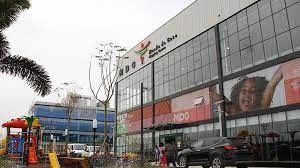 Modern Çelik Çerçeve Daire Binası Yapılandırılmış Alışveriş Merkezi Metal Depo Binaları