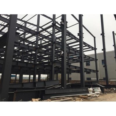 OEM Yüksek yüklü prefabrik H kirişi Çelik yapısı Depo binası