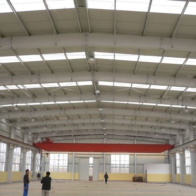 Ön tasarımlı özel çelik çerçeve bina prefabrik inşaat epoksi boyama