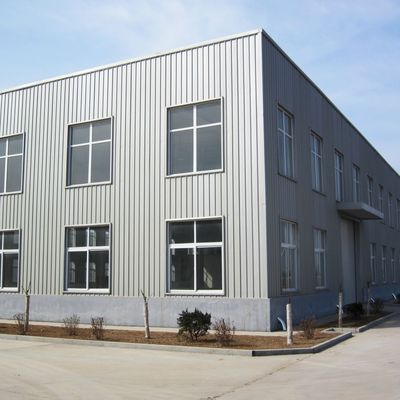 Ağır Yük Taşıyan Metal İnşaat Bina Hafif Çelik Çerçeve Hazır Yapı
