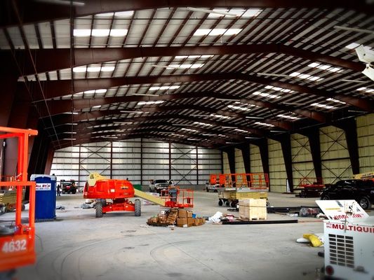 Özelleştirilebilir Çelik Yapı Depo Otomatik Depo Racking Sistemleri