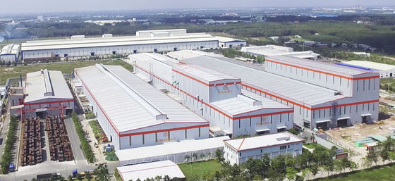 Çok amaçlı çelik Modern önceden tasarlanmış binalar Çağdaş metal binalar