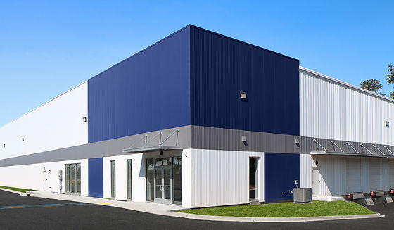 Metal Galvanizli Çelik Yapı Yapısı Yapılandırılmış Konut Çelik Çerçeve Binaları