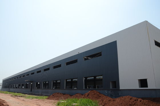 Metal Endüstriyel Yapısal Çelik Çerçeveli Tarımsal Binalar İnşaat Depo depolama