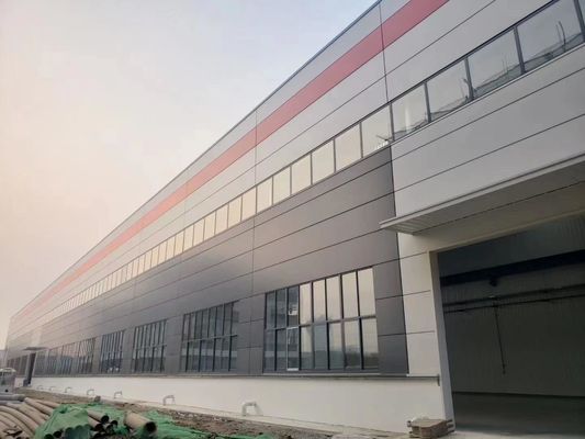 SGS / CE / ISO sertifikalı önceden tasarlanmış metal bina kitleri