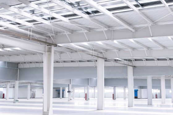 Endüstriyel Fabrika Hazırlatma Hafif Çelik Bina Otopark/Okul/Hastahane/Depolama/Çelik Depo