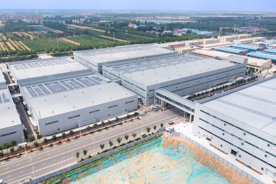 Kolay Yapılandırılmış Çelik Yapı Atölyesi Verimli