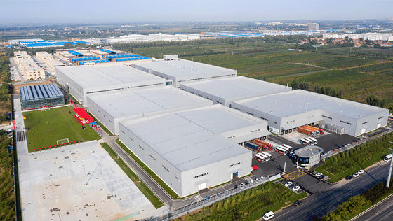 Büyük Aralık İnşaat Prefabrikat Prefabrik Depo Atölyesi Çelik Yapı Metal Yapı