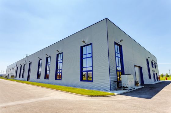 Hızlı İnşa Yapım Kitleri Metal Prefab Çelik Depoları Birleştirin